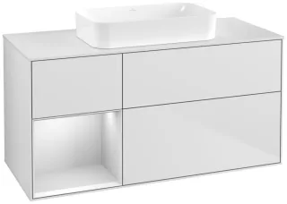 Villeroy & Boch Waschtischunterschrank Finion G70 1200x603x501mm Wandbel WT mit., G701MTMT G701MTMT