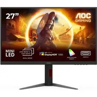 AOC U27G4XM Gaming-LED-Monitor (3840 x 2160, 1 ms Reaktionszeit, 160 Hz, Fast IPS)