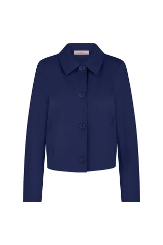 Studio Anneloes - Hilly bonded jacket ink blue - Gr. - XL