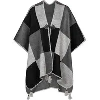 Rock Creek Poncho Damen Poncho Cape D-508