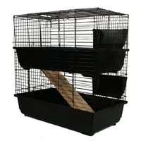 MYPETS Kleintierkäfig Nagerkäfig TOWER CAGE Nagervoliere Käfig Stall Kleintierkäfig Hase