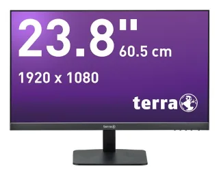 TERRA LCD/LED 2427W V3 IPS black HDMI/DP/USB-C | 3030256 | 60,5 cm (23.8") - Full HD