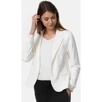 Rayshyne Kurzblazer PM-011 (Sportliches Sakko Business Blazer mit Reverskragen)
