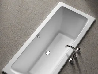 Koralle Badewanne T200 180/80 rechteckig, VL429180080211 VL429180080211
