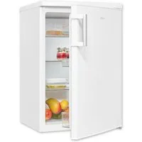 exquisit Vollraumkühlschrank KS516-V-H-010E weiss, mit praktischem Griff, LED-Licht