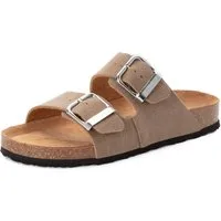 Tamaris Pantolette Sommerschuh, Schlappen mit gepolstertem Fußbett