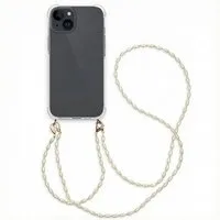 imoshion Backcover imoshion Handykette mit Perlen + Handgelenkschlaufe Apple iPhone 15 -
