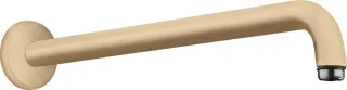 Hansgrohe Brausearm DN15 389mm Ausladung 90 Grad BBR ohne Kugelgelenk, 27413140 27413140
