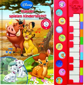 Disney - Klavier spielen kinderleicht [Gebundene Ausgabe] [2011] Walt Disney