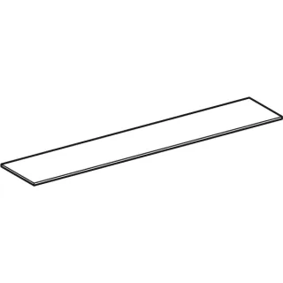 Geberit Glaseinlegeboden, Option Plus Spiegelschrank, Modell 800376, 595209000 595209000