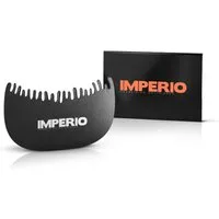 IMPERIO Haarstyling-Set Haarlinien Optimierer - Schablone für eine saubere Haarlinie & Stirn, 1-tlg.