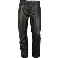 Fuente Leather Wears Lederhose Klassische Lederhose lang Herren - Lederjeans Motorrad