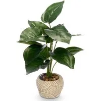 Kunstpflanze Künstliche Pflanze PHILODENDRON, 40 cm Zimmerpflanze, Ibergarden, Höhe 40 cm