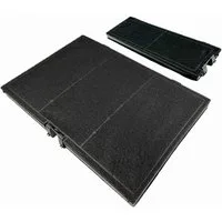 AIR2GO Aktivkohlefilter für Bosch 11018700 / DWZ0AK0A0 (2 Stück), Zubehör für Aktivkohlefilter für BOSCH DWJ97HM60, DWK67CM60, DWK67CM65/01, DWK67HM20/01, DWK67HM60, DWK67HM60/01, DWK67IM60, DWK87BM60/01, DWK87BM60B/01, DWK87CM, DWK87CM60/01, DWK87CM