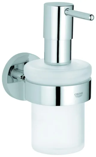 Grohe Seifenspender mit Halter Essentials 40448 chrom, 40448001 40448001