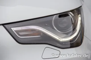 Bi-Xenonscheinwerfer mit LED-Tagfahrlicht für Audi A1 8X