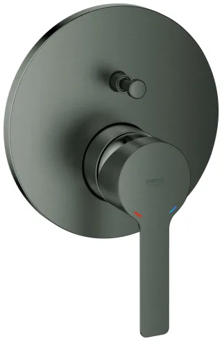 GROHE EH-Wannenbatterie Lineare 24064_1 FMS für 35600 hard graphite gebürstet, 24064AL1 24064AL1
