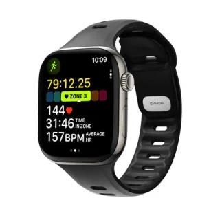 Nomad Tempo Band 46mm Black