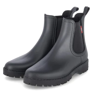Kaerlek Chelsea Boots  Schwarz - Gr. 36 -  Textil und Synthetik