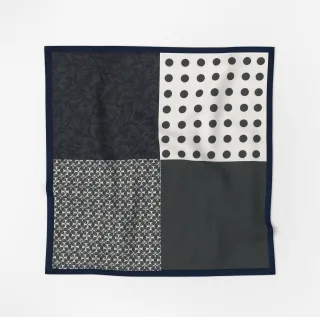 OLYMP Signature - Pocket Square Signature D.2829 grün - Gr. - OS