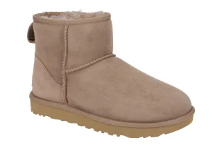 UGG 1016222 CRBO Classic Mini II Damen Winterstiefel braun Caribou Lammfell-F...