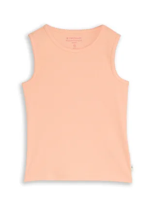 tom tailor kids - Basic Ripp Top peach bloom - Gr. - 110