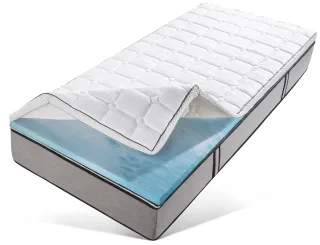 RIBECO Topper "Aaron MAXI, Topper 90x200 cm,180x200 cm" Matratze, Boxspringbett geeignet, ergonomisch