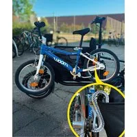 Frank Paperman Fahrradlastenanhänger Kinderfahrrad-Halterung Lastenrad Transporthaken Babboe, Bakfiets,Muli, Halterung Lastenrad Laufrad