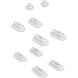 Geberit Set Ausgleichspuffer für WC-Sitz, 242878001 242878001