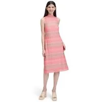 Cartoon Midikleid Damen mit Stehkragen Design