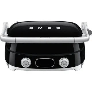 SMEG MGF01BLEU schwarz Multifunktion-/Kontaktgrill