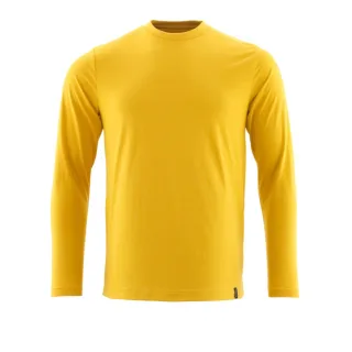 MASCOT Herren Langarmshirt Currygelb 3XL - 20181-959-70-3XLONE