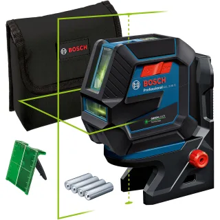 Bosch Kombilaser GCL 2-50 G blau/schwarz - 0601066M00