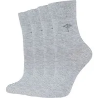JOOP! Socken For your daily (4 Paar) mit Cornflower-Logo, Rippenbündchen