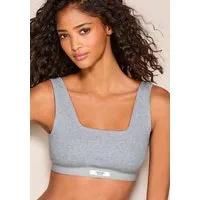Copenhagen Studios Bustier aus elastischer Baumwoll-Ripp-Qualität
