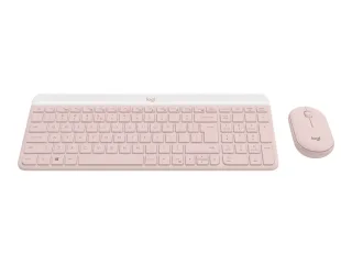 Logitech Slim Wireless Combo MK470 | 920-011322 | Tastatur-und-Maus-Set