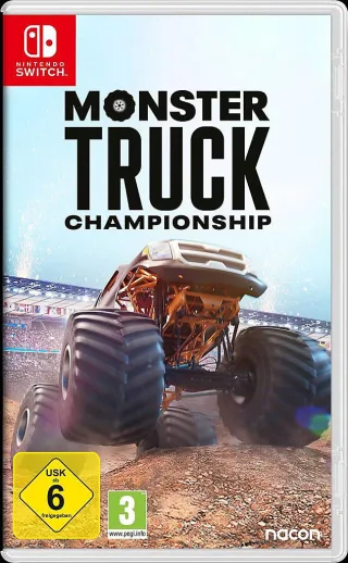 Monster Truck Championship (PEGI) [für Nintendo Switch]