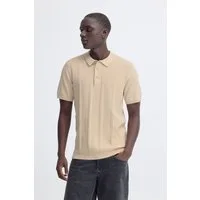 Blend Poloshirt BHBaron (1-tlg) Stilvolles Feinstrick-Poloshirt mit strukturiertem Rippmuster