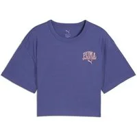 PUMA T-Shirt CLASS TEE G für Jugendliche, Relaxed Fit, Kurzarmdesign, Rundhalsausschnitt