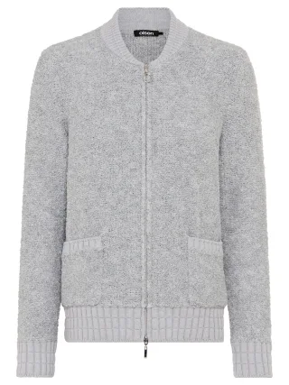 Olsen - Cardigan Long Sleeves misty grey mel. - Gr. - 46