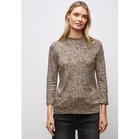 STREET ONE 3/4-Arm-Shirt mit 3/4 Ärmeln
