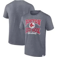 Fanatics T-Shirt Fanatics Shirt Boston Red Sox Heritage Snow Washed SS