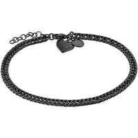 Liebeskind Berlin Fußkette Broken Heart Chunky Edelstahl