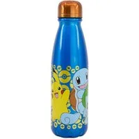 POKEMON JUEGO DE CARTAS Trinkflasche Distorsion Aluminium Trinkflasche 600 ml – Ideal für Fans