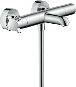 Hansgrohe Thermostatmischer Aufputz Axor Citterio E chrom für Wanne, 36140000 , 36140000 36140000