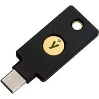 YubiKey 5C NFC, Sicherheitsschlüssel schwarz/gold