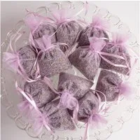 ROSEMARIE SCHULZ Heidelberg Lavendelbeutel Duftbeutel Lavendel 10er Set Duftsäckchen Lavendelsäckchen, Füllung: 100% Lavendel, Bezug: 100% Kunstfaser, Rückenschläfer, hergestellt in Frankreich