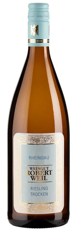 Riesling Liter trocken (Bio) - 2024 - Robert Weil - Deutscher Weißwein