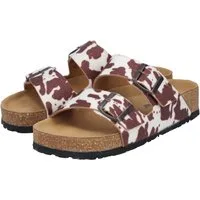 Rieker Pantolette Sommerschuh, Strandschuh, Hausschuh mit verstellbaren Schnallen