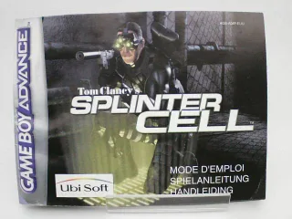 Splinter Cell (Software Pyramide) [Game Boy Advance] Anleitung
